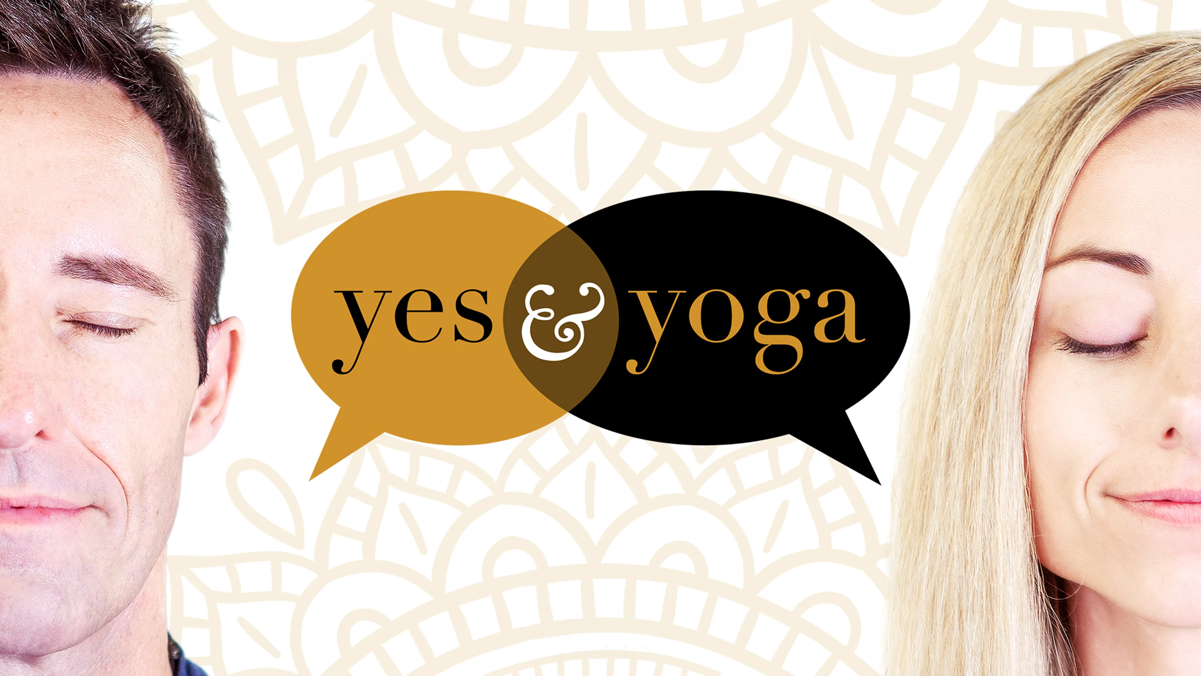 Yes & Yoga poster
